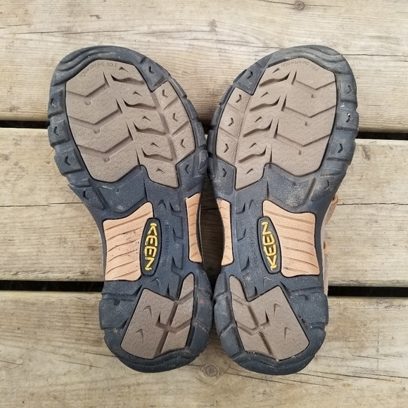 Keen Newport H2 Leather and Polyester Webbed Water Hiking Sandals 8 - Picture 5 of 8